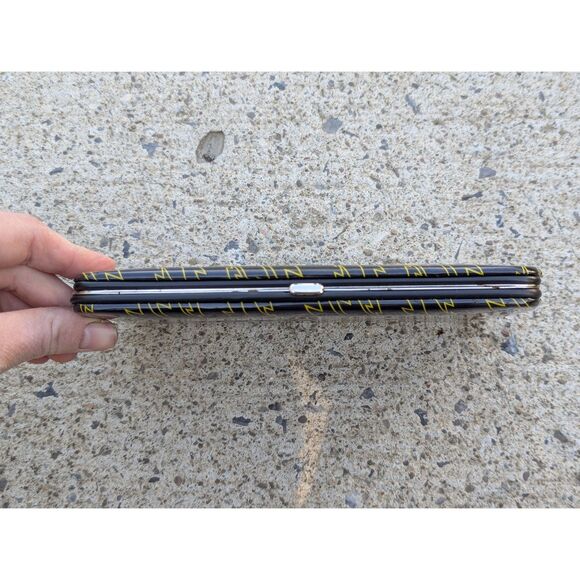 Pokemon Pikachu Wallet  Hard Case Snap Clasp Hinged Anime Yellow - Picture 3 of 8